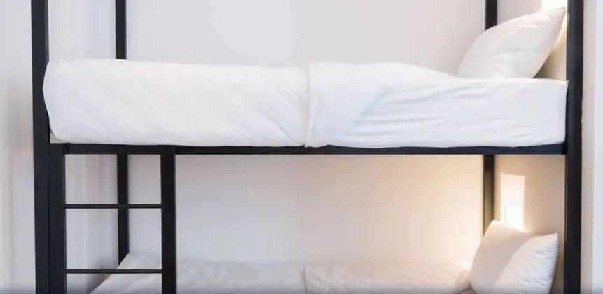 Ortak Ranzalı Oda, Karma Ranzalı Oda, Banyolu/Duşlu (4 Bed)