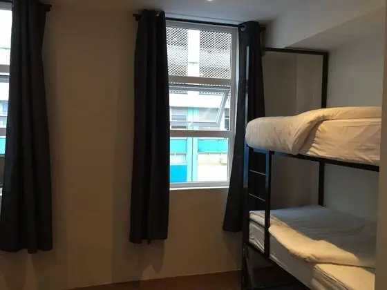 Ortak Ranzalı Oda, Karma Ranzalı Oda, Banyolu/Duşlu (6 Bed)