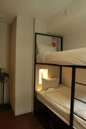 Ortak Ranzalı Oda, Karma Ranzalı Oda, Banyolu/Duşlu (6 Bed)