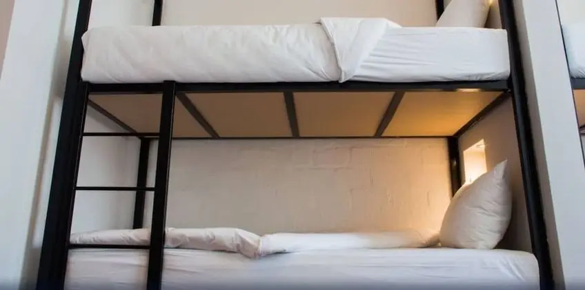 Ortak Ranzalı Oda, Karma Ranzalı Oda, Banyolu/Duşlu (6 Bed)