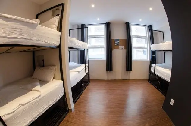 Ortak Ranzalı Oda, Karma Ranzalı Oda, Banyolu/Duşlu (6 Bed)