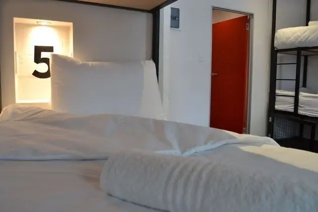 Ortak Ranzalı Oda, Sadece kadınlar için, Banyolu/Duşlu (8 Bed)