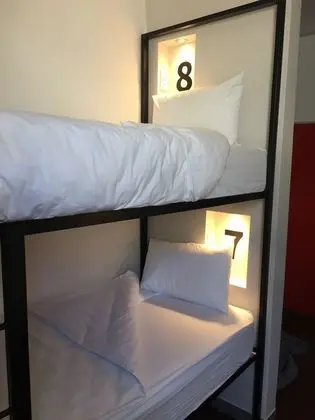 Ortak Ranzalı Oda, Sadece kadınlar için, Banyolu/Duşlu (8 Bed)
