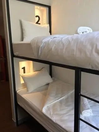Ortak Ranzalı Oda, Sadece kadınlar için, Banyolu/Duşlu (8 Bed)