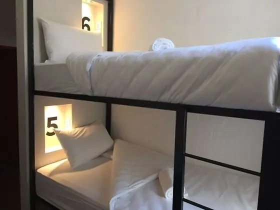 Ortak Ranzalı Oda, Sadece kadınlar için, Banyolu/Duşlu (8 Bed)