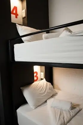 Ortak Ranzalı Oda, Sadece kadınlar için, Banyolu/Duşlu (8 Bed)