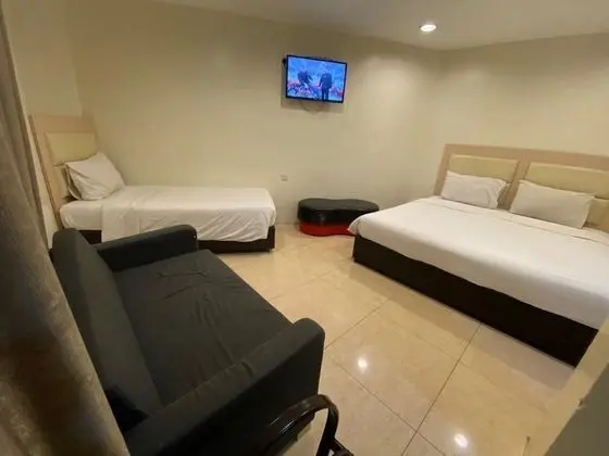Deluxe Üç Kişilik Oda
