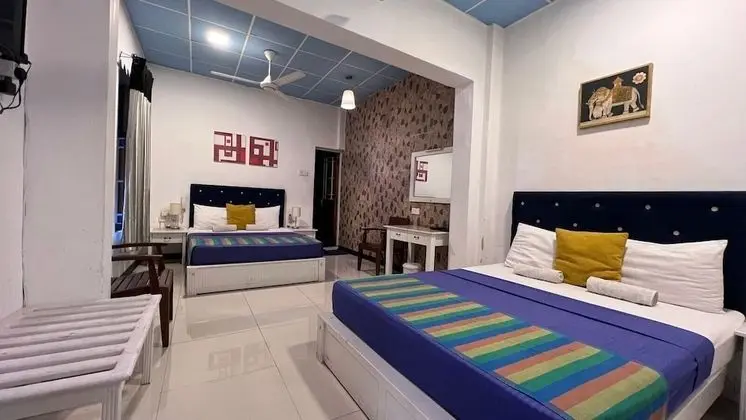 Premium Dört Kişilik Oda, 2 Çift Kişilik Yatak