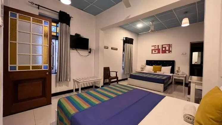 Premium Dört Kişilik Oda, 2 Çift Kişilik Yatak