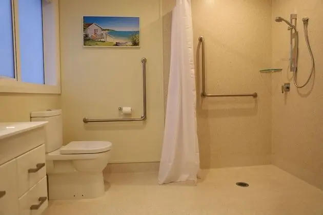 Deluxe Süit, 1 Yatak Odası, Engellilere Uygun, Dağ Manzaralı (Kaimai View)
