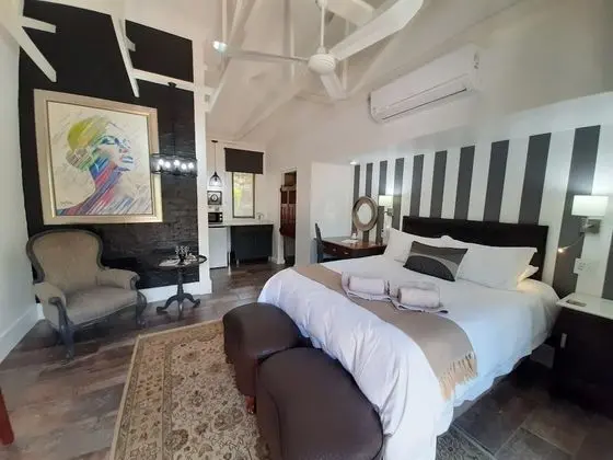 Luxury Süit, 1 Yatak Odası, Bahçe Manzaralı
