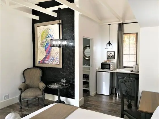 Luxury Süit, 1 Yatak Odası, Bahçe Manzaralı