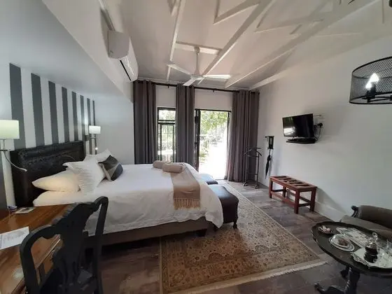 Luxury Süit, 1 Yatak Odası, Bahçe Manzaralı