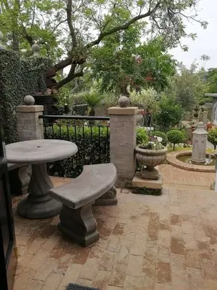 Luxury Süit, 1 Yatak Odası, Bahçe Manzaralı