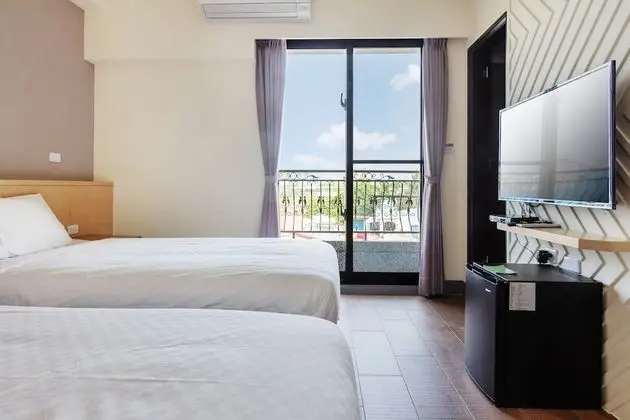 Superior Tek Büyük Yataklı Oda, Balkon