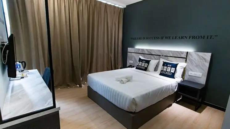 Deluxe Tek Büyük Yataklı Oda, 1 Büyük (Queen) Boy Yatak