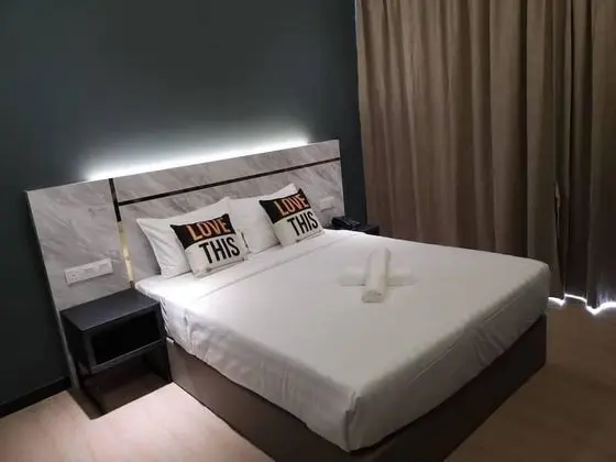 Deluxe Tek Büyük Yataklı Oda, 1 Büyük (Queen) Boy Yatak