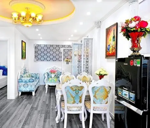 Classic Apart Daire, 2 Yatak Odası, Okyanus Manzaralı, Denize Sıfır
