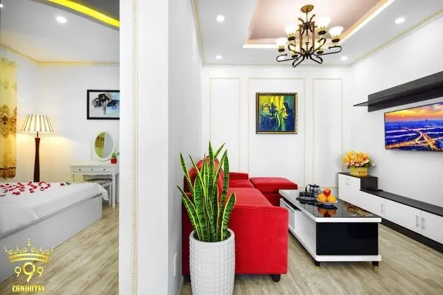 Luxury Apart Daire, 2 Yatak Odası, Okyanus Manzaralı, Denize Sıfır