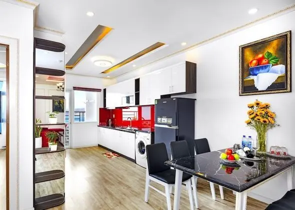 Luxury Apart Daire, 2 Yatak Odası, Okyanus Manzaralı, Denize Sıfır