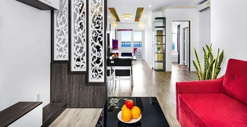 Luxury Apart Daire, 2 Yatak Odası, Okyanus Manzaralı, Denize Sıfır