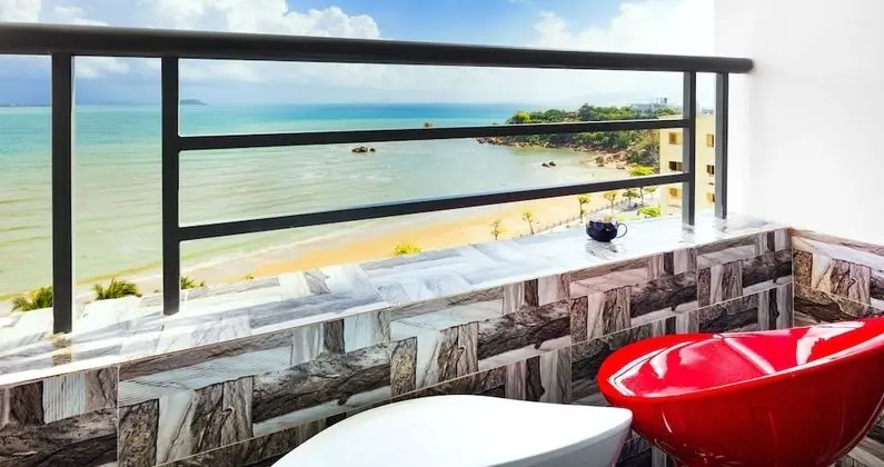 Luxury Apart Daire, 2 Yatak Odası, Okyanus Manzaralı, Denize Sıfır
