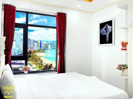 Panoramic Apart Daire, 2 Yatak Odası, Plaj Manzaralı, Denize Sıfır