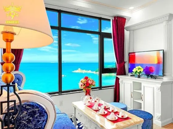 Panoramic Apart Daire, 2 Yatak Odası, Plaj Manzaralı, Denize Sıfır
