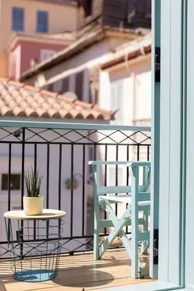 Superior Tek Büyük Yataklı Oda, Balkon