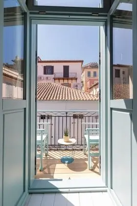 Superior Tek Büyük Yataklı Oda, Balkon