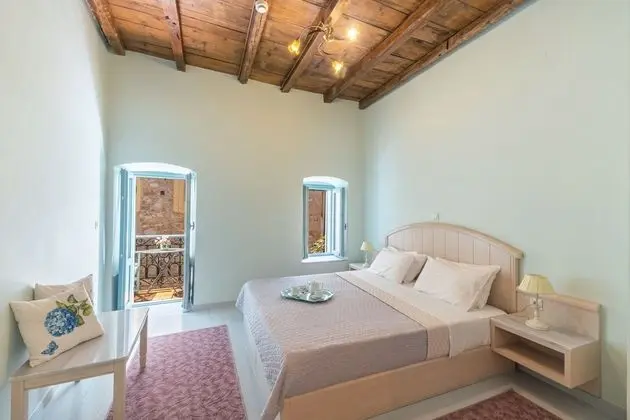 Tek Büyük Yataklı Oda, Balkon