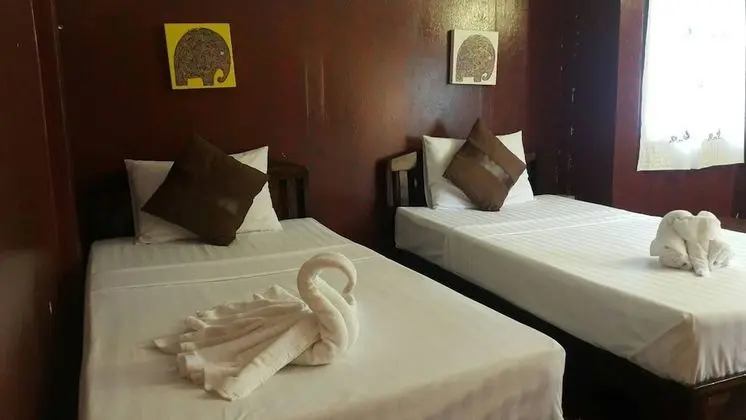 Twin Room (Shared Bathroom)