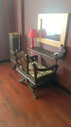 Twin Room (Shared Bathroom)