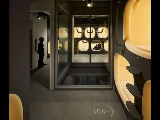 Oda, Sadece erkekler için, Sigara İçilmez (Sleeping Pod - Special Offer)