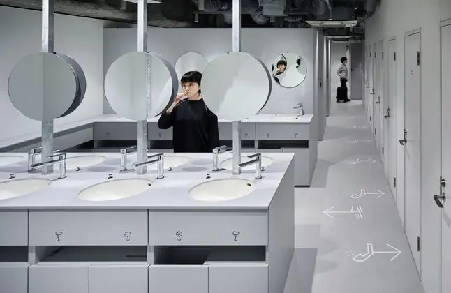 Kulübe, Sadece erkekler için, Sigara İçilmez (Sleeping Pod)