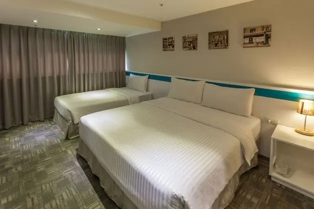 Deluxe Üç Kişilik Oda