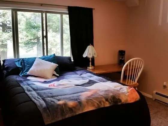 Comfort Tek Büyük Yataklı Oda, 2 Çift Kişilik Yatak, Koy Manzaralı