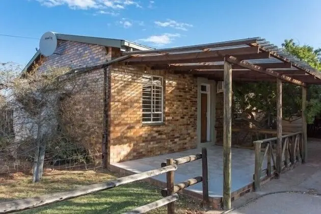 Double Bed Thatched Chalets