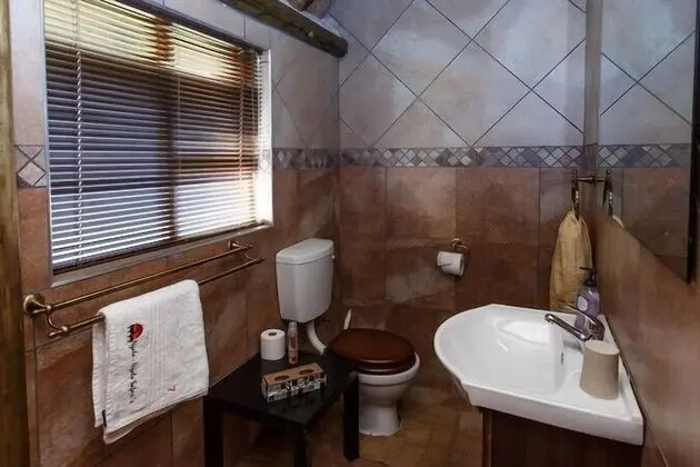 Double Bed Thatched Chalets