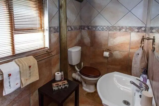 Double Bed Thatched Chalets