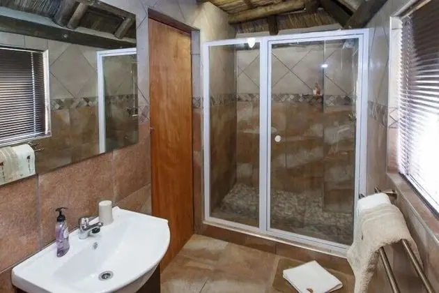 Double Bed Thatched Chalets