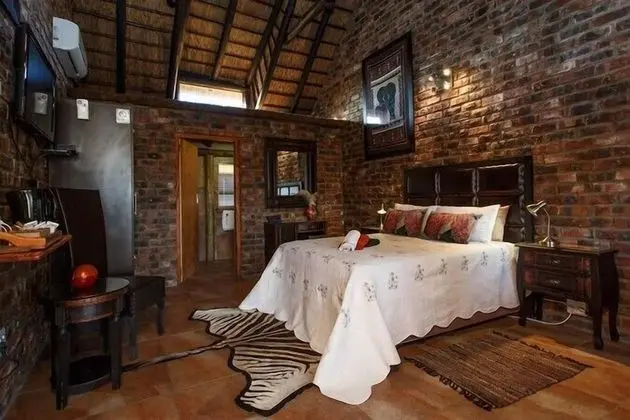 Twin Bed Thatched Chalets
