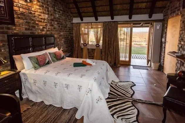 Twin Bed Thatched Chalets