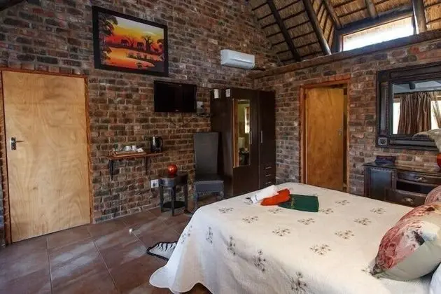 Twin Bed Thatched Chalets