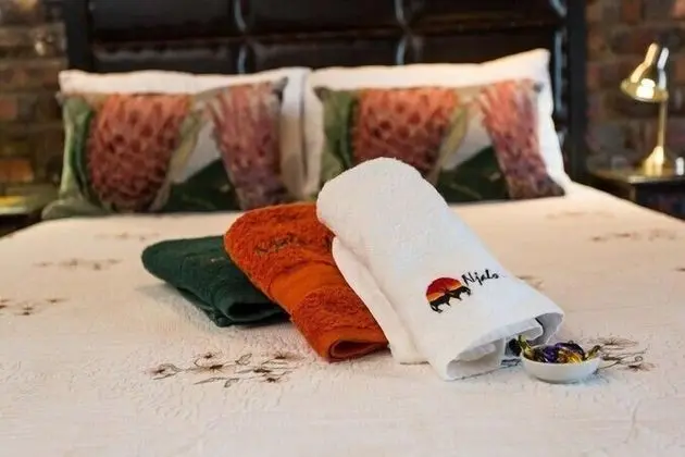 Twin Bed Thatched Chalets