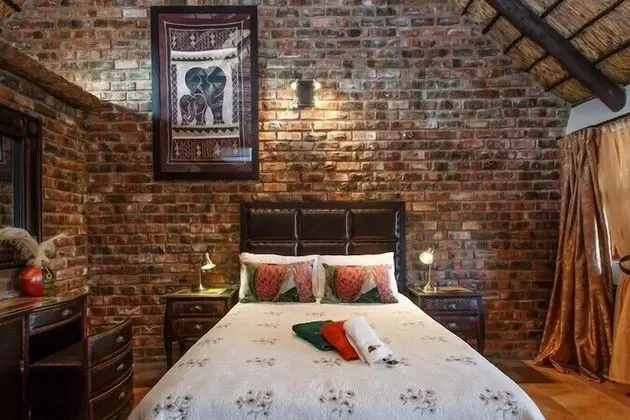 Twin Bed Thatched Chalets