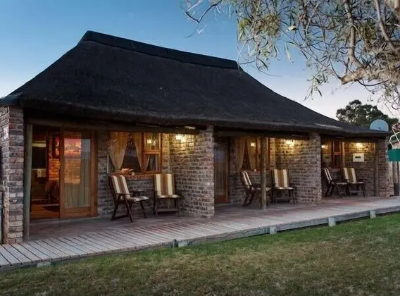 Twin Bed Thatched Chalets