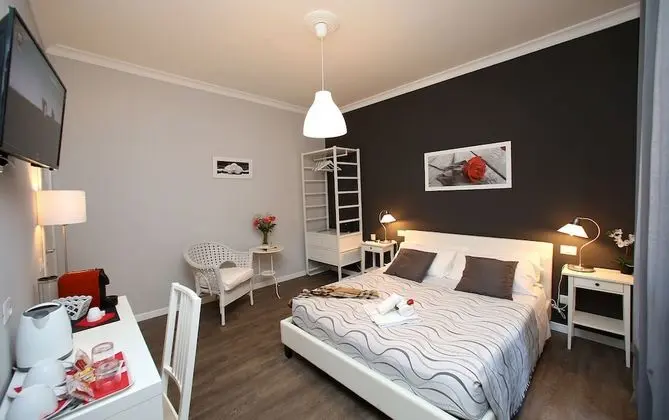 Deluxe Tek Büyük Yataklı Oda, Balkon