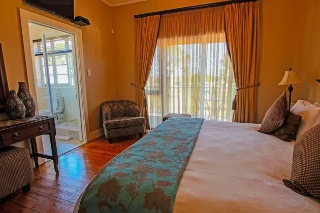 King Room, Balcony