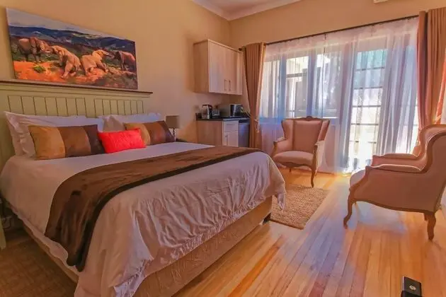 Luxury Tek Büyük Yataklı Oda, Balkon